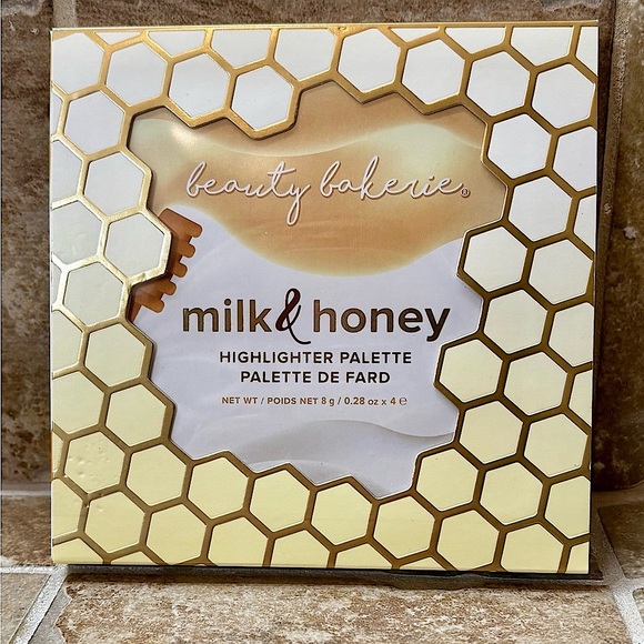 BEAUTY BAKERIE Milk & Honey Highlighter Palette - Picture 1 of 3